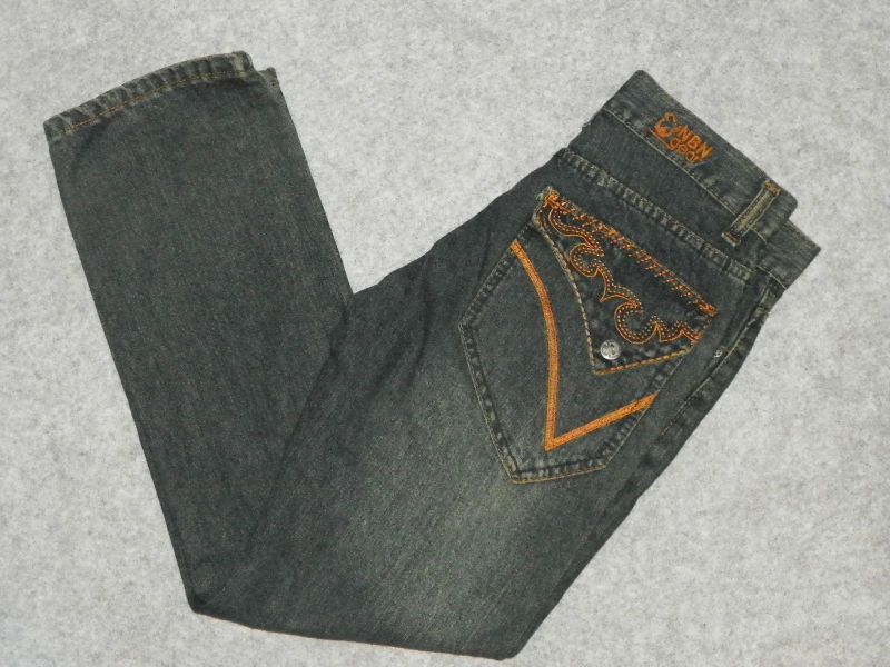 New Boys NBN Gear Jeans Size 10 12 16