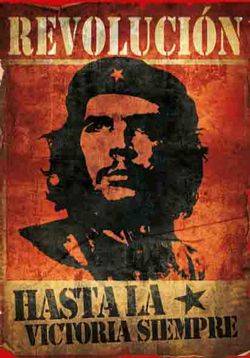 New Che Guevara Cloth Poster Flag Vintage