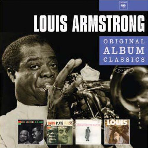 Louis Armstrong Original Album Classics New CD