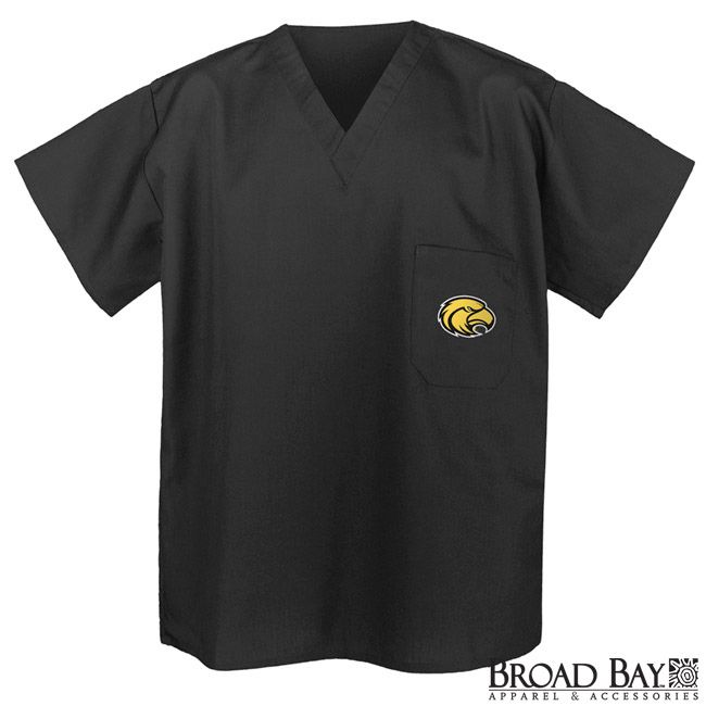 Southern Miss Scrub Shirts are perfect to wear alone or with our scrub