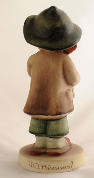 This Hummel figurine has been carefully stored as part of a collection