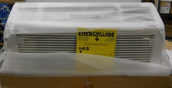 FRA064VU1 6,000 BTU Low Profile Thru Wall/Window Air Conditioner