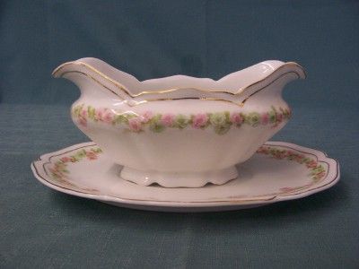 Vienna Austria China The Munich Gravy Boat Plate