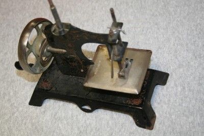 Antique Toy Miniature Sewing Machine Made in Germany