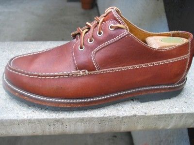 Cabelas Mens Brown Tan Used Casual Oxfords 11 M