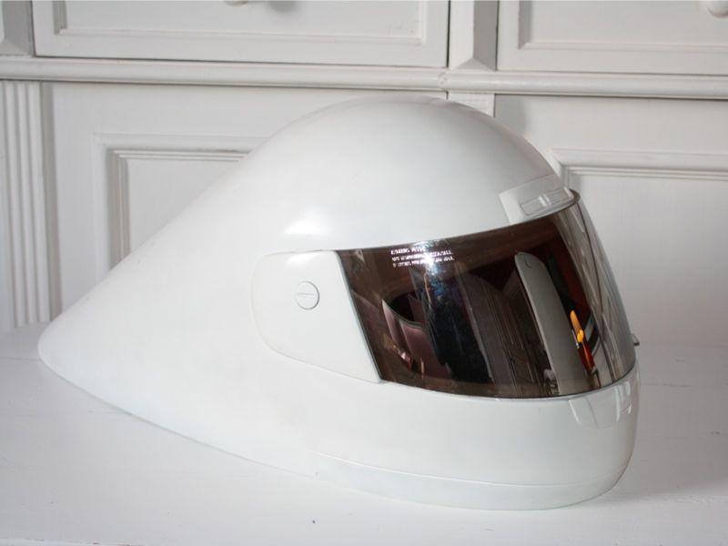 Michael Jackson Authentic Helmet from Scream Video