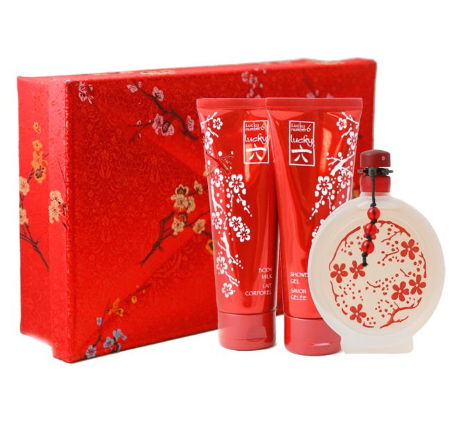 New Lucky 6 by Liz Claiborne Perfume for Women Gift Set