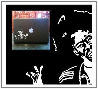 Mac Dre Laptop Car Truck Vinyl Decal Skin Sticker