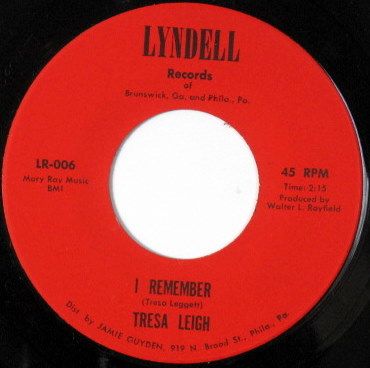 tresa leigh i remember until then lyndell 006 condition vg+ l 49