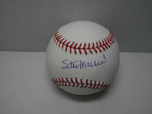 Stan Musial Signed Autographed Official MLB Baseball