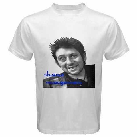 Shane MacGowan Pogues Celtic Top T Shirt Size s 3XL