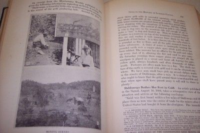 History of Lumpkin County GA 1832 1932 First Edition HB