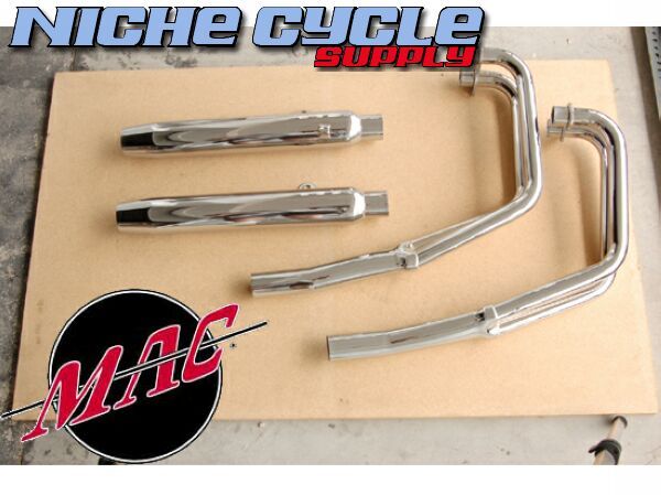 Yamaha XJ650 Maxim Chrome 4 2 Mac Exhaust System XJ 650