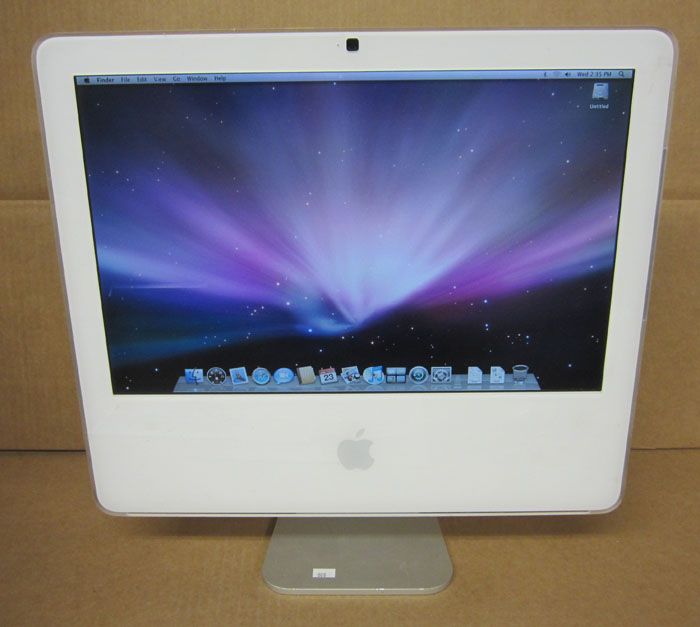 17 MA063LL/A Desktop PowerPC 970fx G5 1.9Ghz 2.5GB 160GB OS 10.5 PC