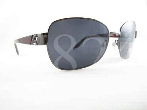 Guess 7000 Sunglasses Gunmetal Burgundy GU7000 Gun 3