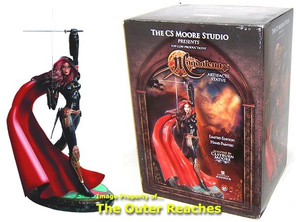 CS Moore Studio The Magdalena Patience Artifacts Statue Top Cow Comic