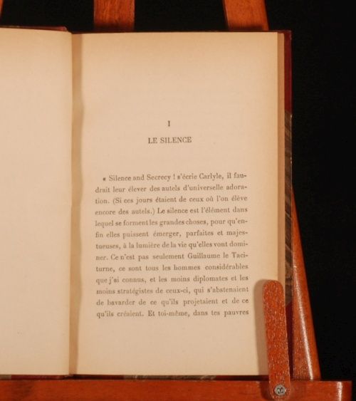 1919 Tresor Des Humbles Maurice Maeterlinck