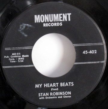 Stan Robinson Boom A DIP DIP 45 Hear It Rockabilly