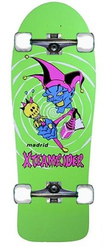 Old School Madrid x Team Rider Lucero Complete Xteam Rider Skateboard