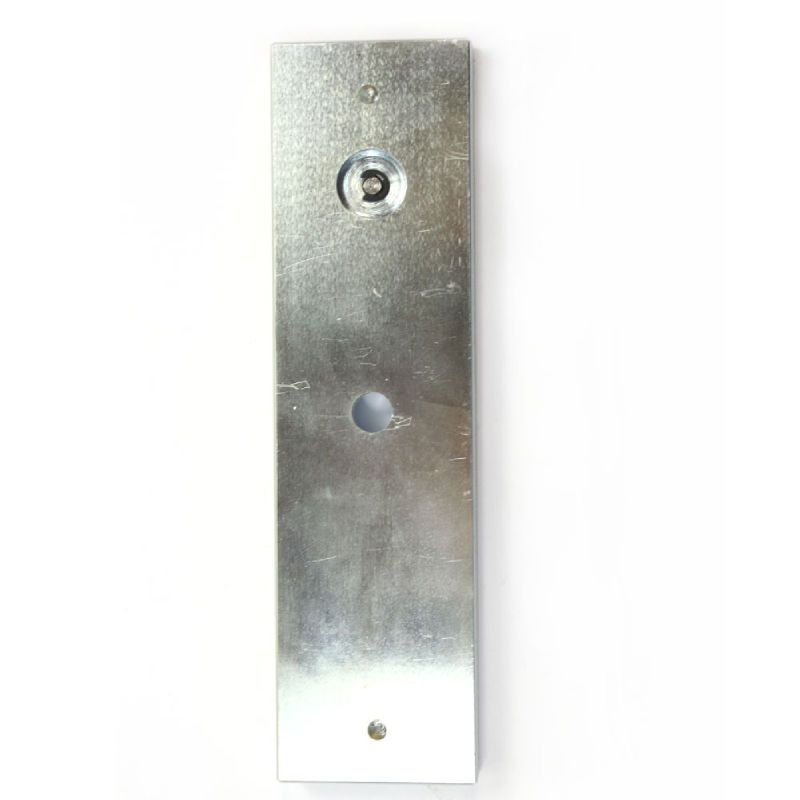 350kg Embedded Single Door Magnetic Lock Holding Force