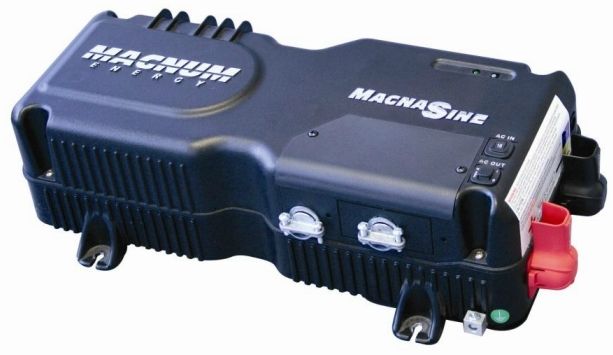 for one (1) new Magnum MMS1012G   1000 Watt 12 Volt 50 Amp PFC Charger