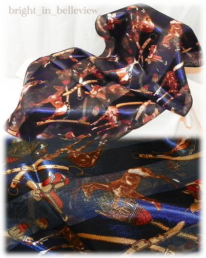 Equine Beautiful Fashion Scarf Choice of color ~ Proceeds Horse Rescue