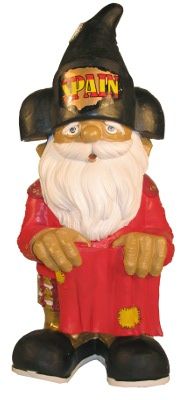 Spain Spanish Country Lawn Garden Gnome Figurine Gnome