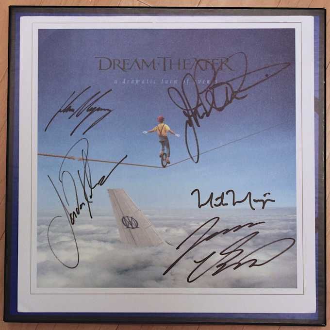 Dramatic Turn of Events Deluxe Box Set Autographed