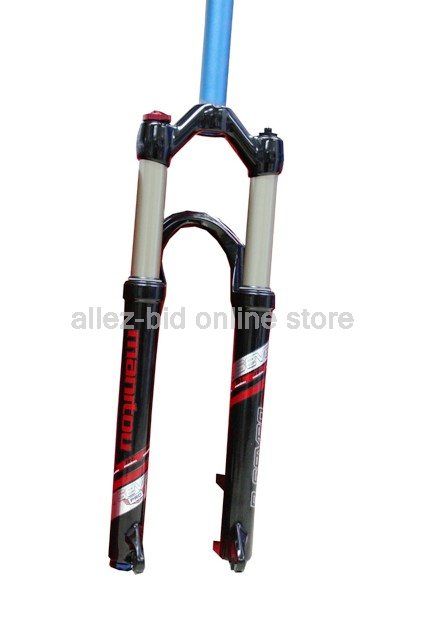 2012 Manitou R7 Pro Forks 100mm Lockout Rebound Blk