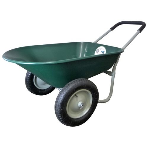 Marathon Industries 5 Cubic Feet Poly Wheelbarrow