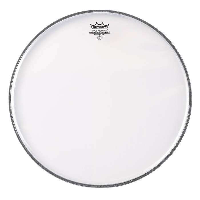 Remo 14 Ambassador Hazy Snare Resonant Drum Head SA 0114 00 ES