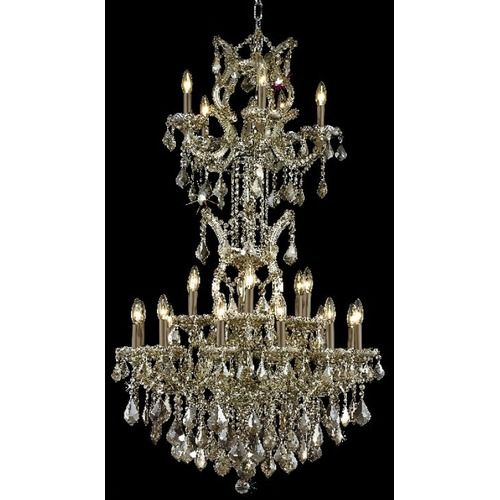 Elegant Lighting Maria Theresa 25 Light Chandelier