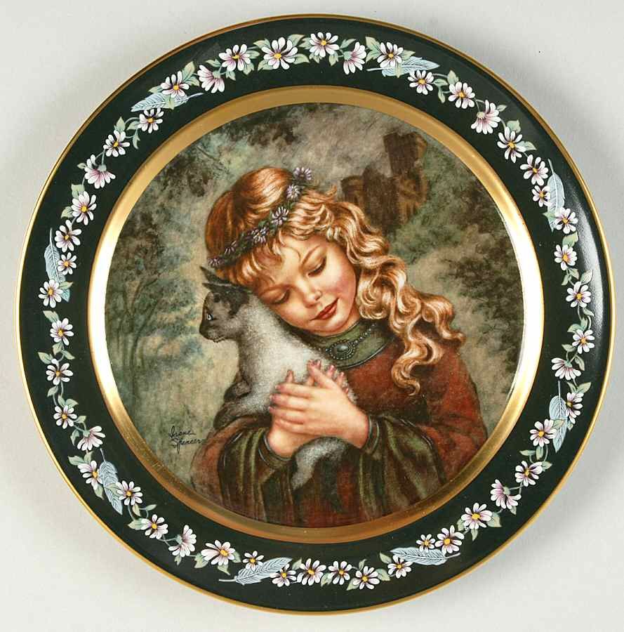 Pickard Lets Pretend Maid Marian Plate No Box 75112