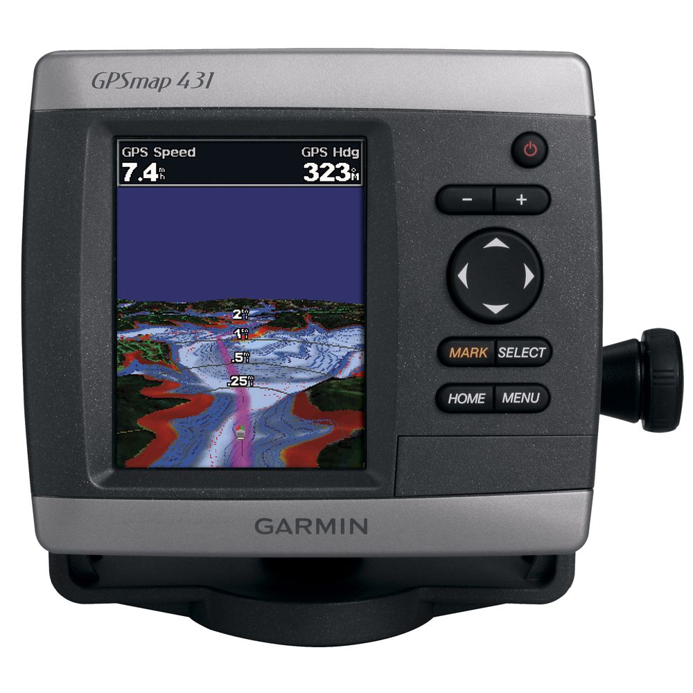 Garmin GPSMAP 431 GPS Chartplotter 753759095888