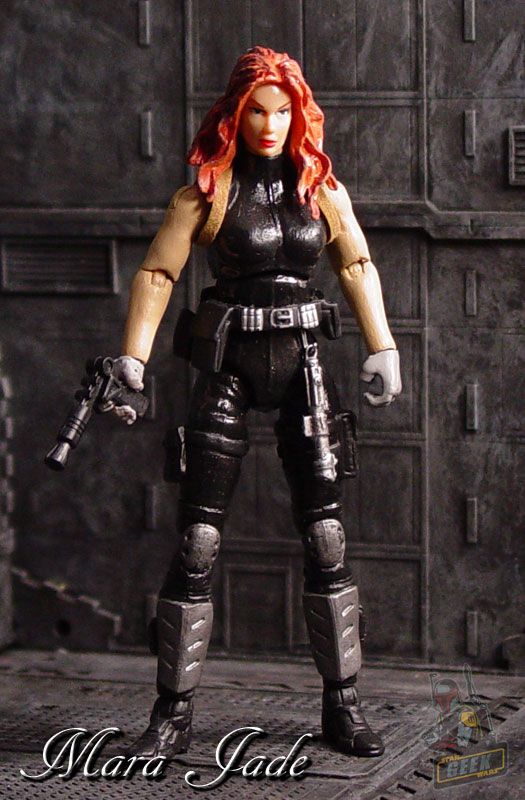 Star Wars Custom Mara Jade Skywalker Action Figure