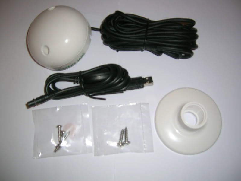 Marine GPS DGPS Receiver Antenna Aerial Laptop USB NMEA