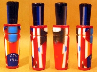 Weedman Weedys Pin Oak Centennial Duck Call C 1976 EXC