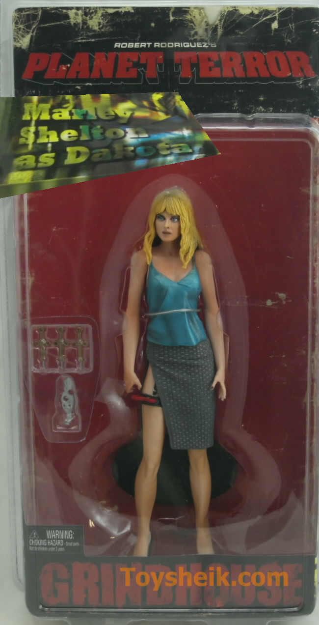 Grindhouse Marley Shelton as Dakota Figure NECA 60023