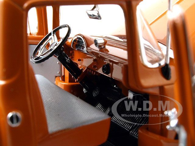 1956 Ford F 100 Pickup Truck Orange 1 25 Allis Chambers