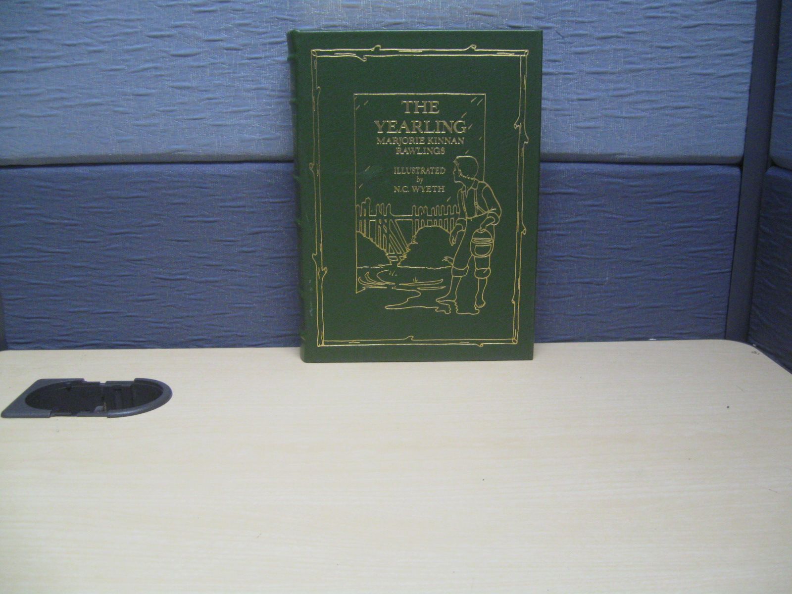 EASTON PRESS The Yearling by Marjorie Kinnan Rawlings Illus NC Wyeth