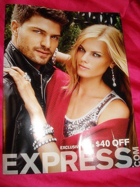 Express Catalog Booklet Maryna Linchuk Izabel Goulart