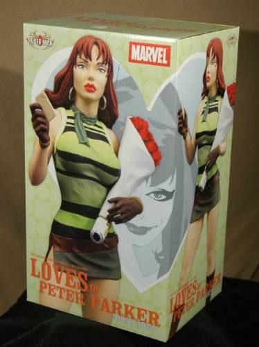 Mary Jane Statue Loves Of Peter Parker Diamond Preventa Hwo