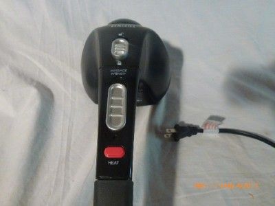 Homedics Heated Back Massager HHP 300 Electric Body Neck