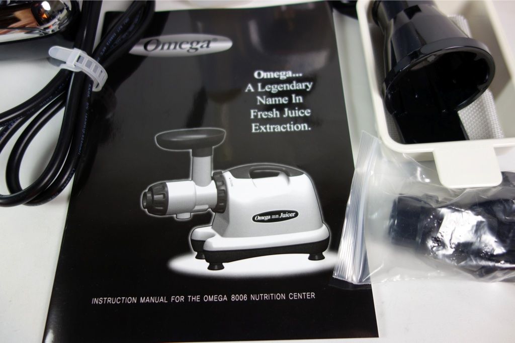 Omega J8006 Commercial Masticating Juicer