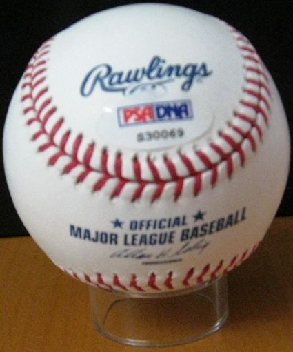 Matt Kemp Signed Official MLB Baseball PSA DNA