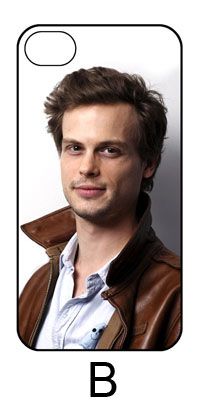 Matthew Gray Gubler Hard Back Case Cover for iPhone 4 4S 5