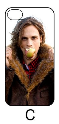 Matthew Gray Gubler Hard Back Case Cover for iPhone 4 4S 5