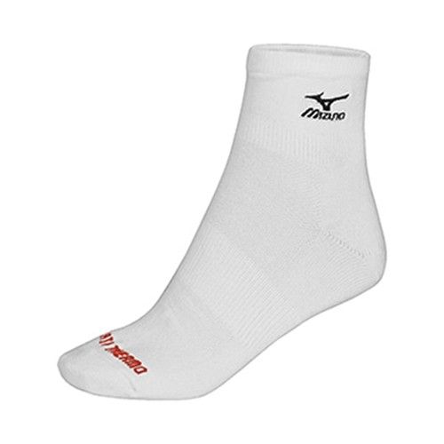 New Mizuno Breath Thermo Quarter Socks Small Medium Large 3 Pack