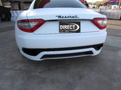 2007+ Maserati GranTurismo + GranCabrio Euro Style Rear Skirt Difuser