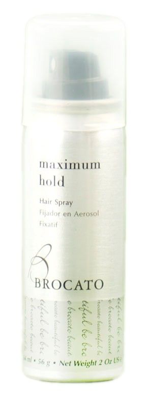 Brocato Maximum Hold Hair Spray 2 oz Travel Size